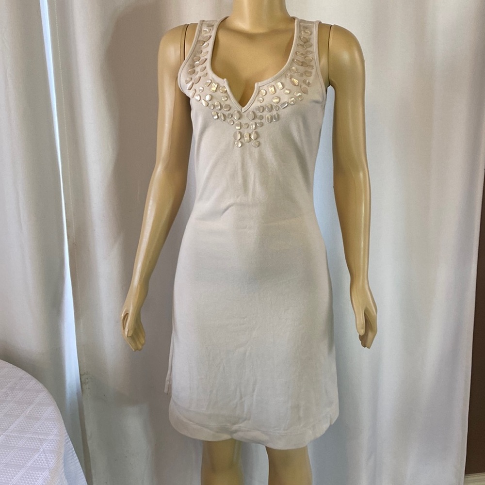 Mexx Dress Tan Small